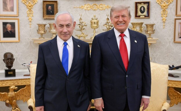 פגישת נתניהו, טראמפ ובכירי הממשל האמריקני פגישת נתניהו, טראמפ ובכירי הממשל האמריקני