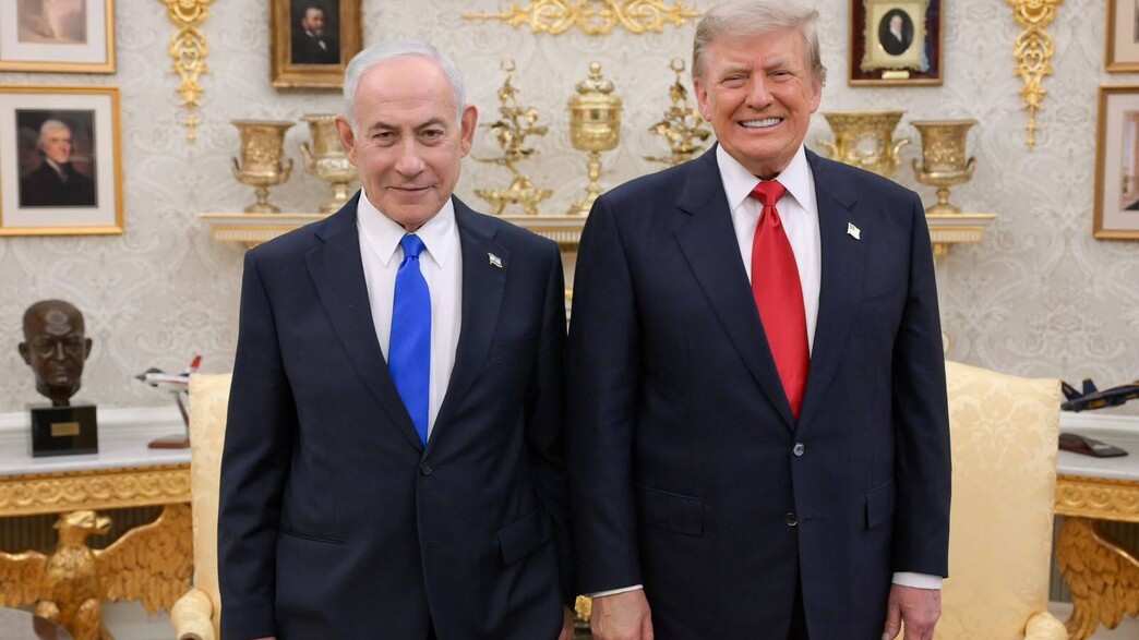 פגישת נתניהו, טראמפ ובכירי הממשל האמריקני פגישת נתניהו, טראמפ ובכירי הממשל האמריקני