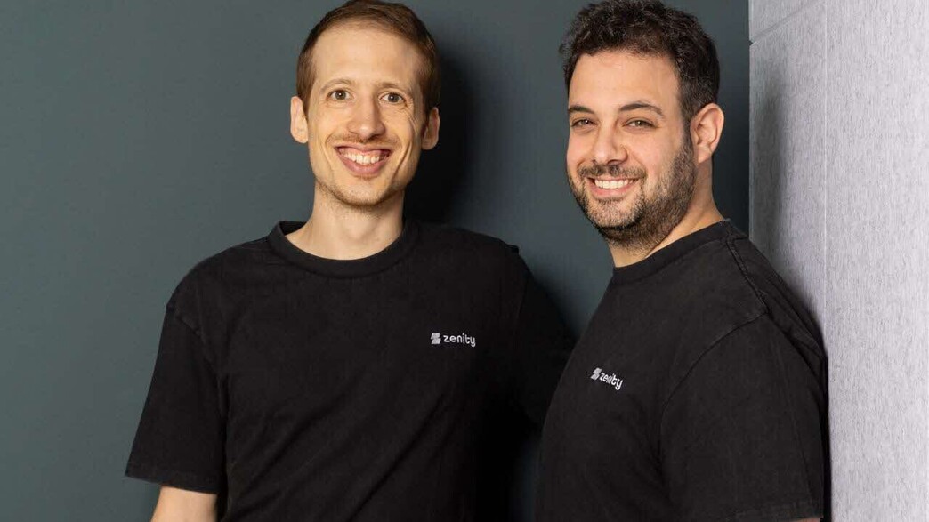 מייסדי זניטי, בן קליגר ומיכאל ברגורי מייסדי זניטי, בן קליגר ומיכאל ברגורי