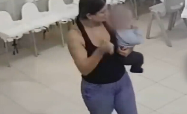 תיעוד מתוך בגן חיוכים בתל אביב