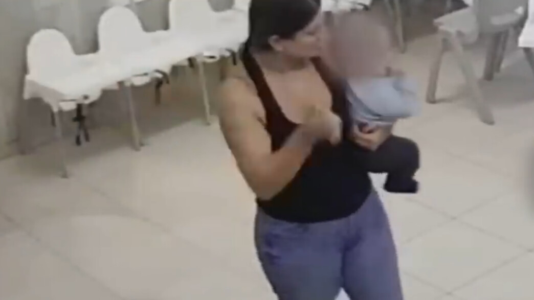 תיעוד מתוך בגן חיוכים בתל אביב תיעוד מתוך בגן חיוכים בתל אביב