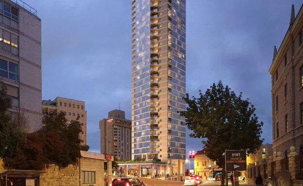 מגדל אגרון” של חברת ענב מגדל אגרון” של חברת ענב