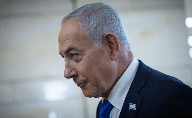 ראש ממשלת ישראל, בנימין נתניהו (צילום: יונתן סינדל, פלאש 90)