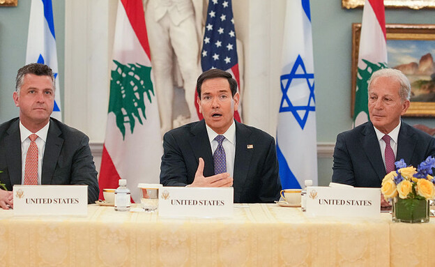 השיחות בין נציגי ישראל ולבנון בהובלת ארה"ב השיחות בין נציגי ישראל ולבנון בהובלת ארה"ב