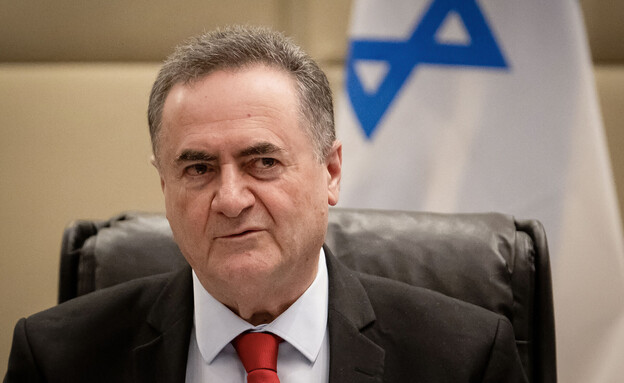 שר הביטחון ישראל כ"ץ (צילום: Aggelos NAKKAS / AFP via Getty Images)