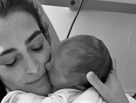 הכי ישראלי שיש: ניצן שיק חושפת את השם שהעניקה לבנה הבכור