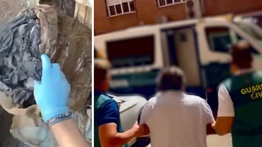 גולגולת בתעלת ניקוז הובילה לפענוח היעלמות בספרד גולגולת בתעלת ניקוז הובילה לפענוח היעלמות בספרד