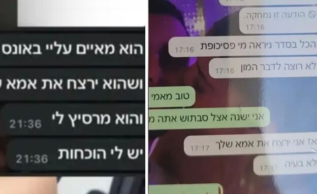 ההתכתבות שהציג עורך הדין של צרפי בבית המשפט ההתכתבות שהציג עורך הדין של צרפי בבית המשפט