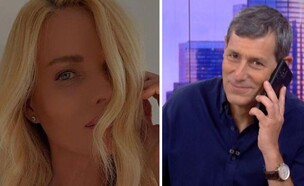 יואב לימור וגלית גוטמן (צילום: יואב לימור: מתוך "חדשות הבוקר", גלית גוטמן: מתוך עמוד האינסטגרם של גלית גוטמן)