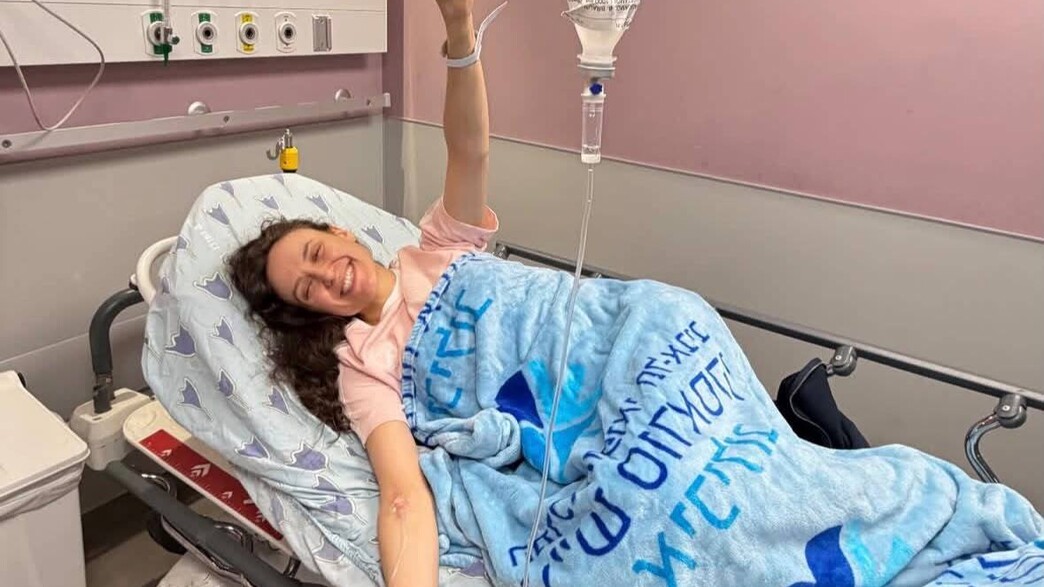 יוליה ספקטור אושפזה בבית החולים יוליה ספקטור אושפזה בבית החולים