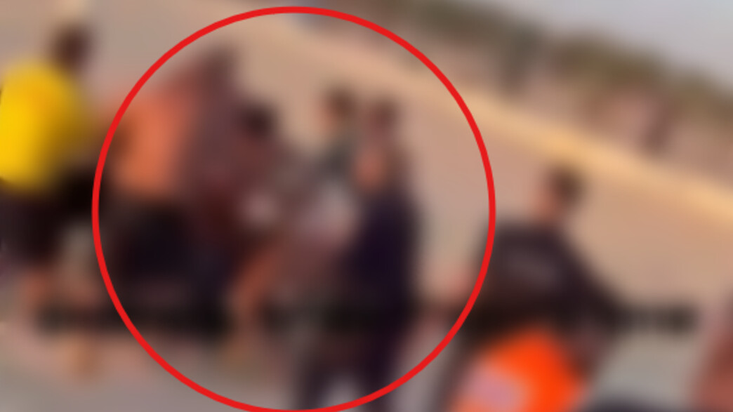 תיעוד הקטטה באשדוד תיעוד הקטטה באשדוד