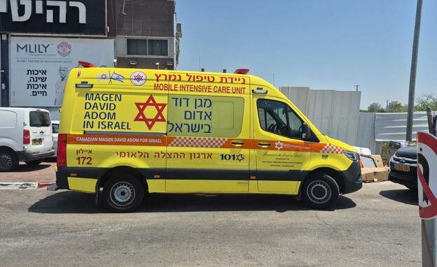 זירת הרצח בראשון לציון זירת הרצח בראשון לציון