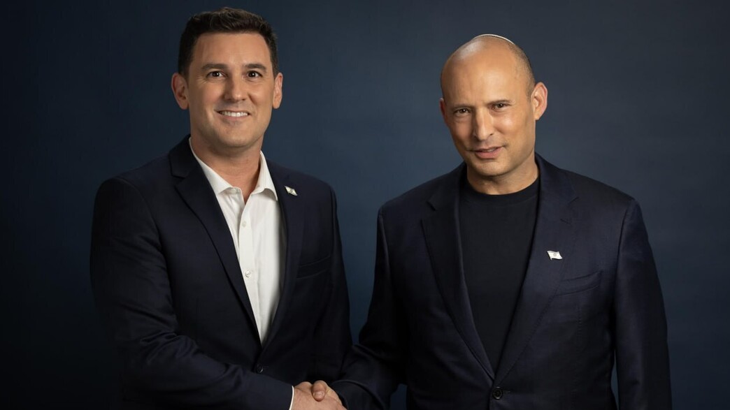 נפתלי בנט ואיתן גינזבורג נפתלי בנט ואיתן גינזבורג