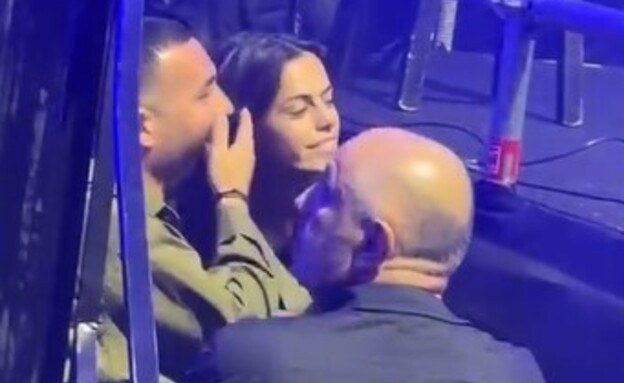 עומר וסשה במנורה עומר וסשה במנורה