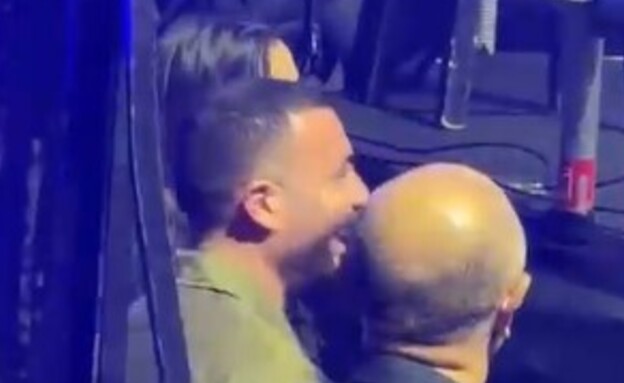 עומר וסשה במנורה עומר וסשה במנורה