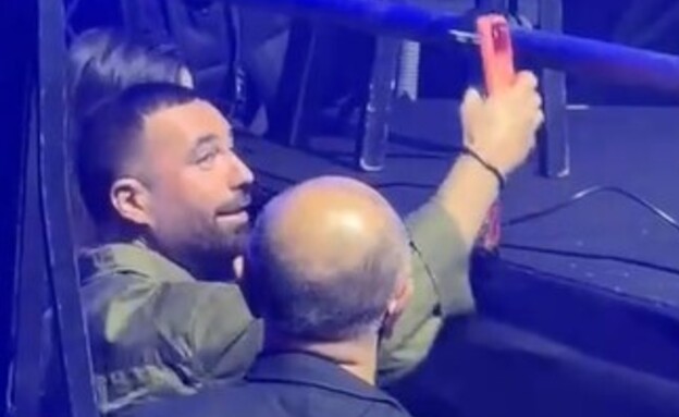 עומר וסשה במנורה עומר וסשה במנורה