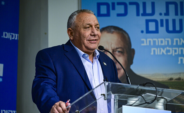 גדי איזנקוט (צילום: אבשלום ששוני, פלאש 90)