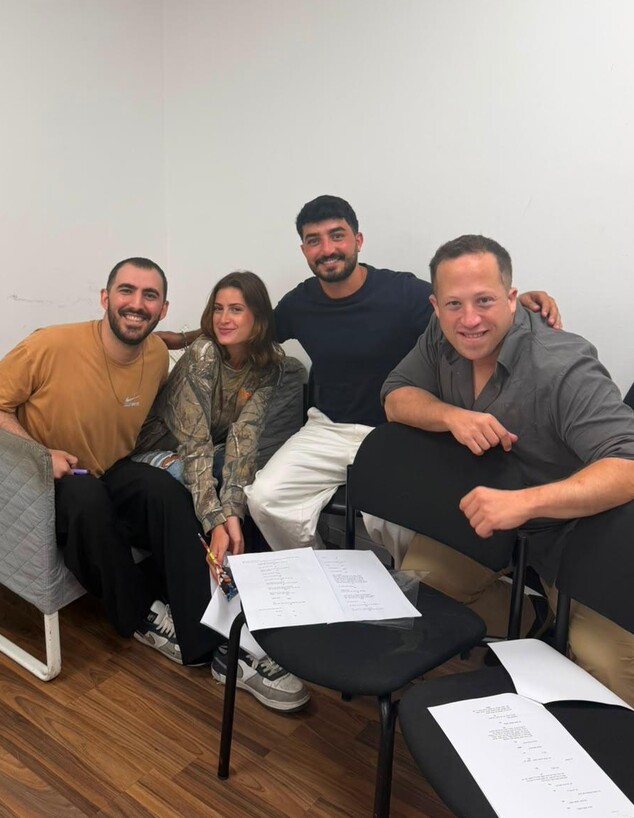 השניים לוהקו לסרט החדש של ניר שטראוס השניים לוהקו לסרט החדש של ניר שטראוס