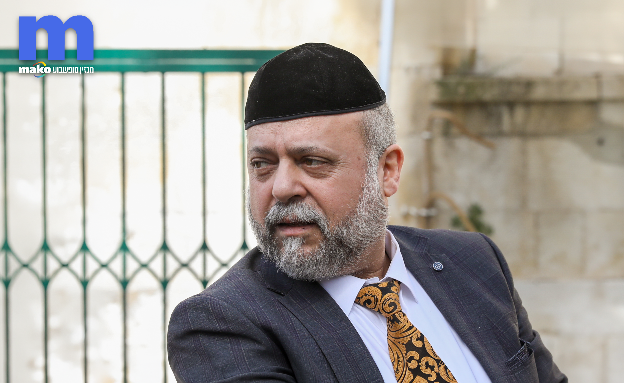 משה יזדי (צילום: Photo by Yonatan Sindel Flash90)