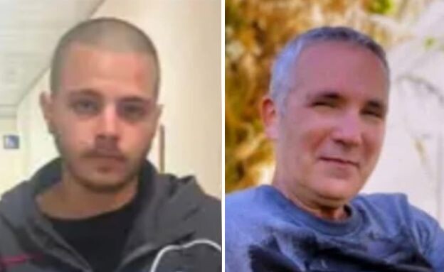 ארבל פלדמן ואחמד אלרג'וב (צילום: ללא)