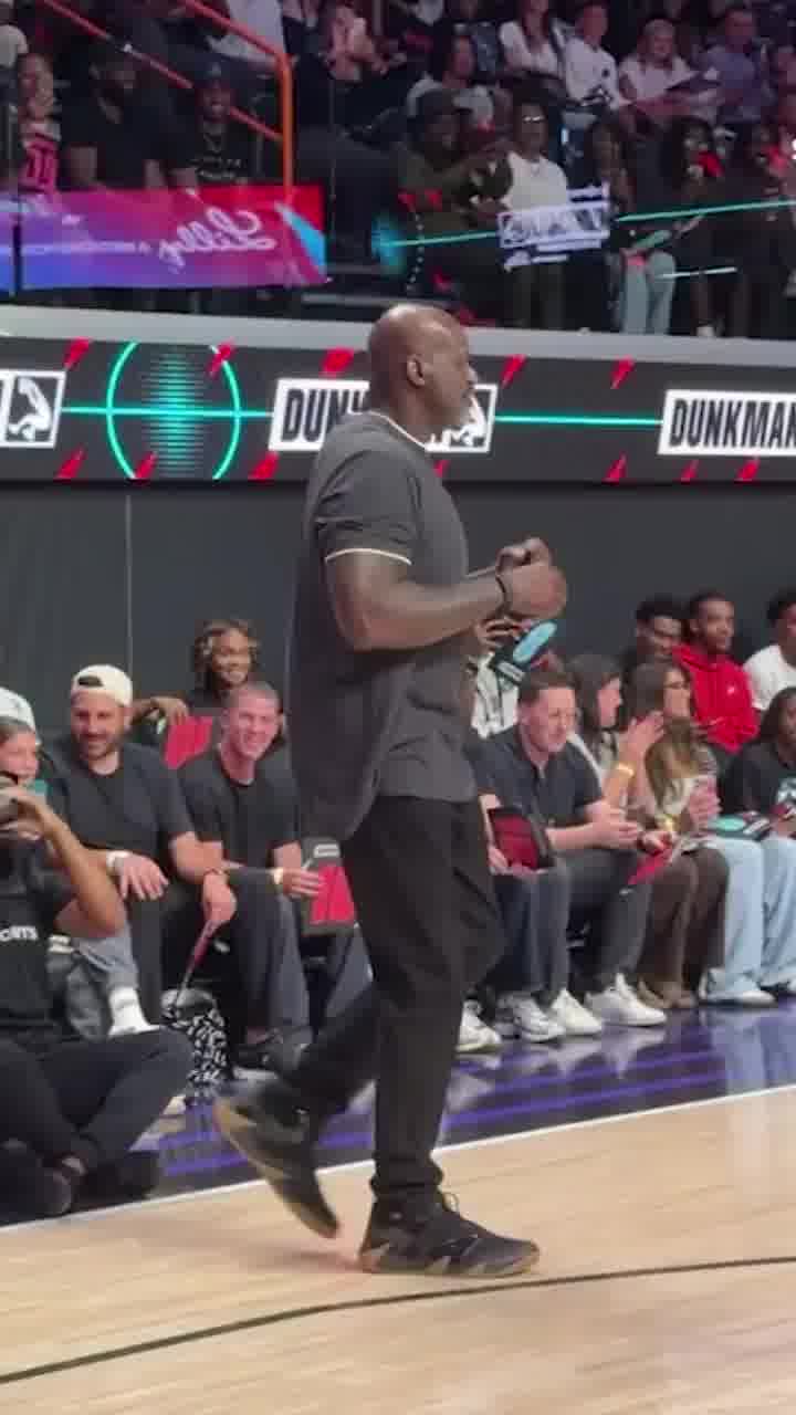 שאקיל אוניל, כוכב ה-NBA לשעבר, מטביע בגיל 54