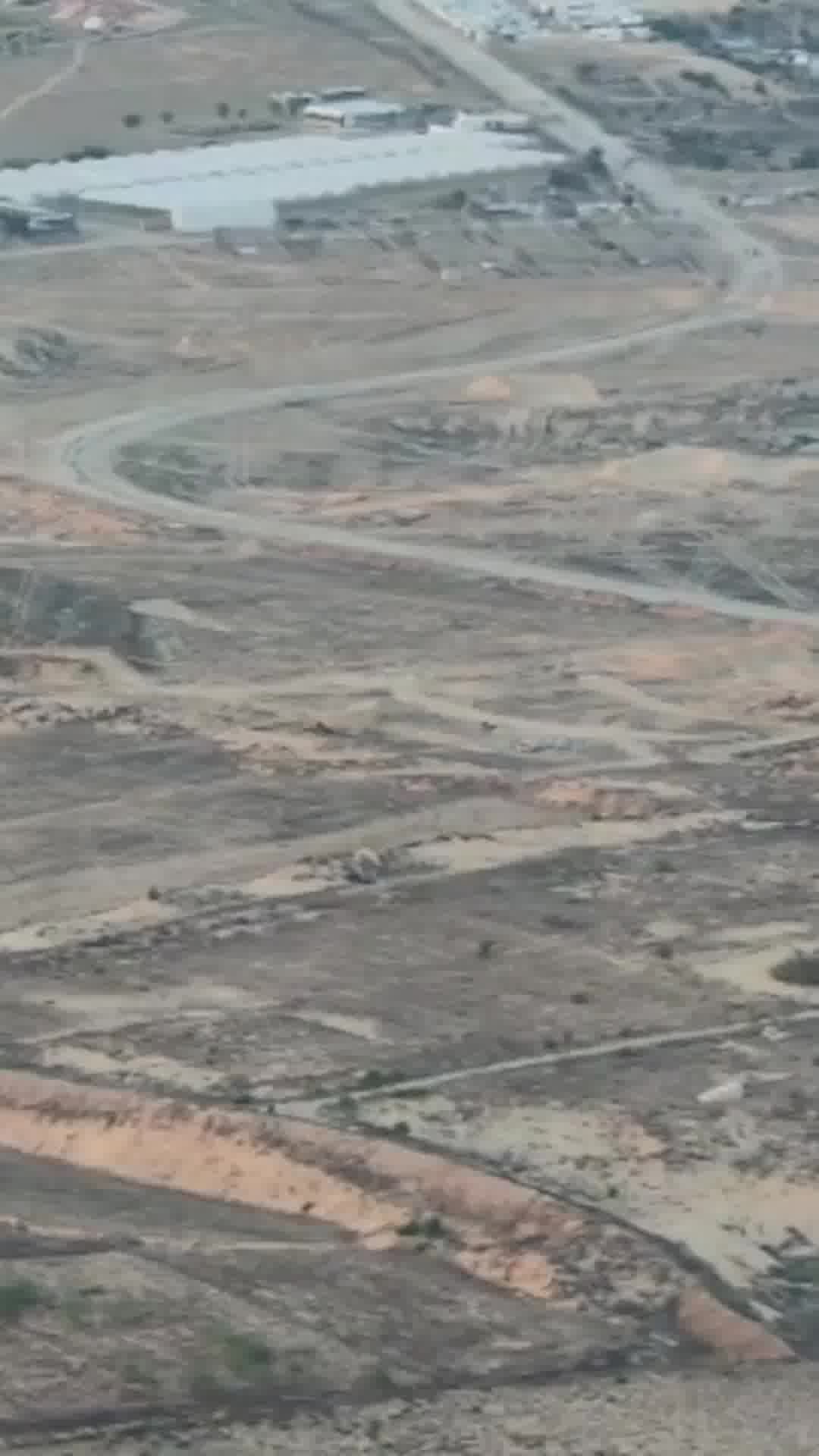השמדת תוואי תת-קרקעי שאותר ברצועת עזה, בתוכו עשרות רקטות של ארגוני הטרור