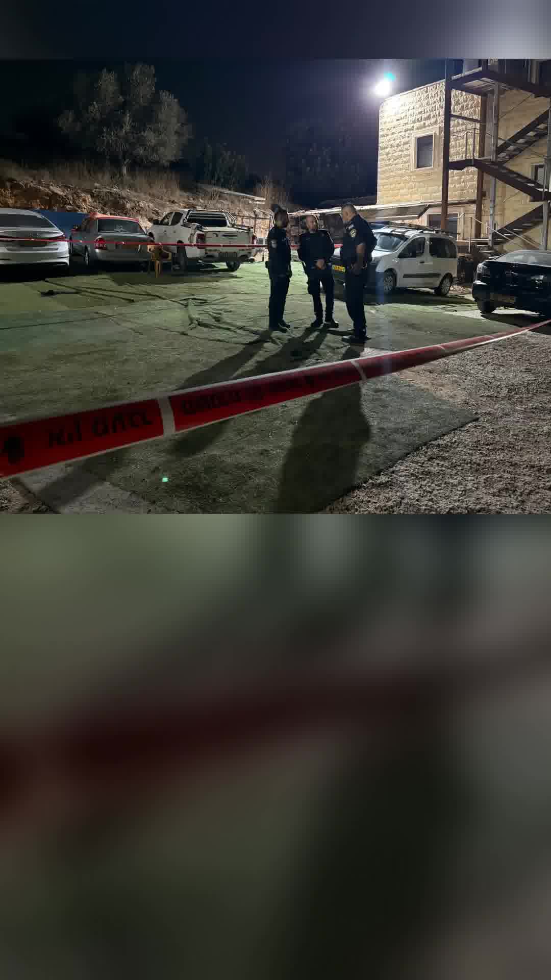 ילד כבן 3 נהרג מפגיעת רכב בערערה, נעצר חשוד בדריסה