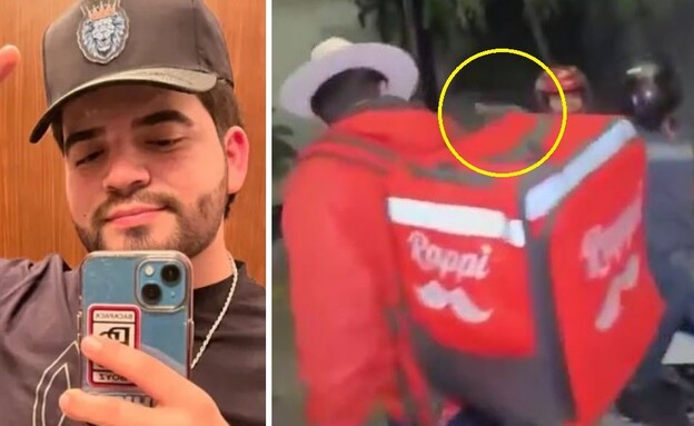 טיקטוקר עלה לשידור חי מחוץ למסעדה – ונורה למוות