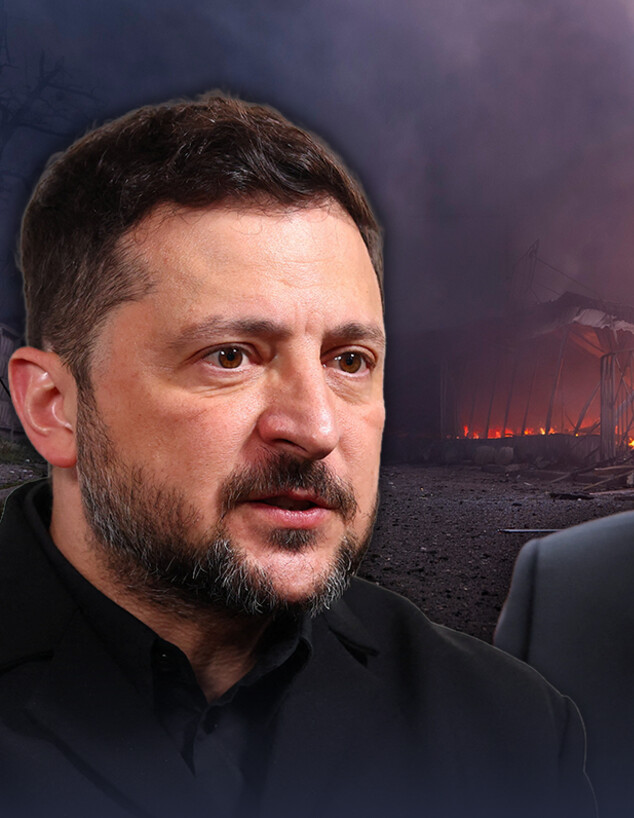 ולדימיר פוטין ווולודימיר זלנסקי ולדימיר פוטין ווולודימיר זלנסקי