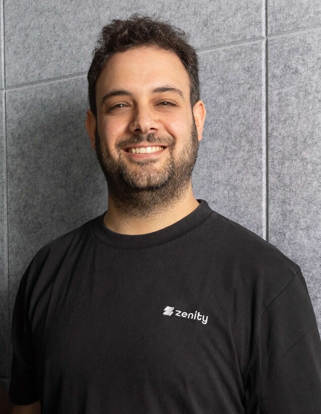 בן קליגר, מייסד משותף ומנכ"ל Zenity בן קליגר, מייסד משותף ומנכ"ל Zenity