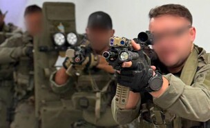 לוחמי לוט"ר אילת בתרגיל השתלטות (צילום: דובר צה"ל)