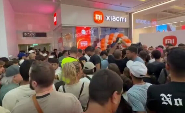 פתיחת חנות שיאומי בראשון לציון
