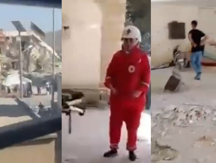 חיזבאללה הפר את הפסקת האש, צה"ל פתח בגל תקיפות בלבנון