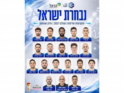 הסגל המלא (איגוד הכדורסל) הסגל המלא (איגוד הכדורסל)