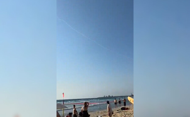 תיעוד מהיירוטים מעל לחוף ים במרכז הארץ תיעוד מהיירוטים מעל לחוף ים במרכז הארץ