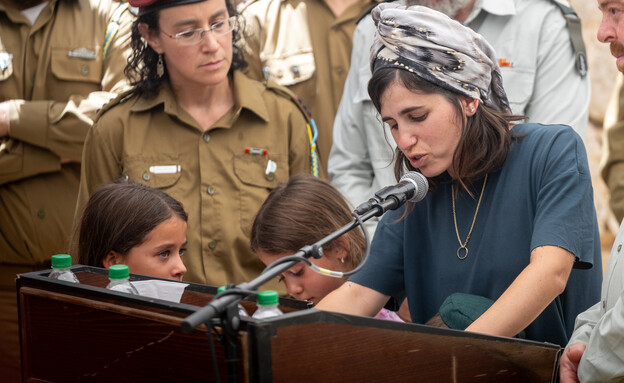 הלווייתו של  הראל בירנשטוק ז"ל