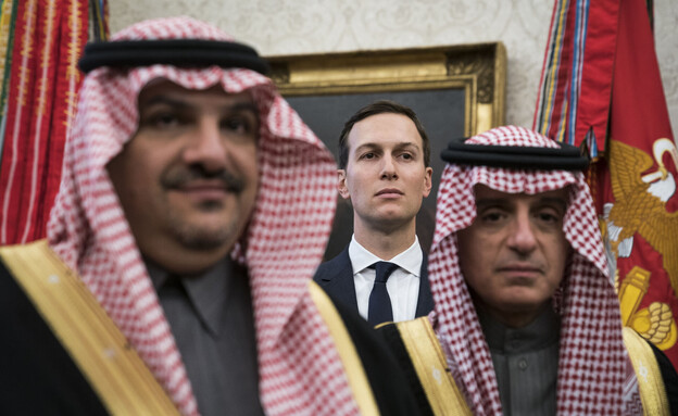 ג'ארד קושנר והסעודים (צילום: Jabin Botsford/The Washington Post, Getty Images) ג'ארד קושנר והסעודים (צילום: Jabin Botsford/The Washington Post, Getty Images)