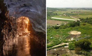 בקעת אלונה מי קדם  (צילום: לפי סעיף 27א' לחוק זכויות יוצרים)