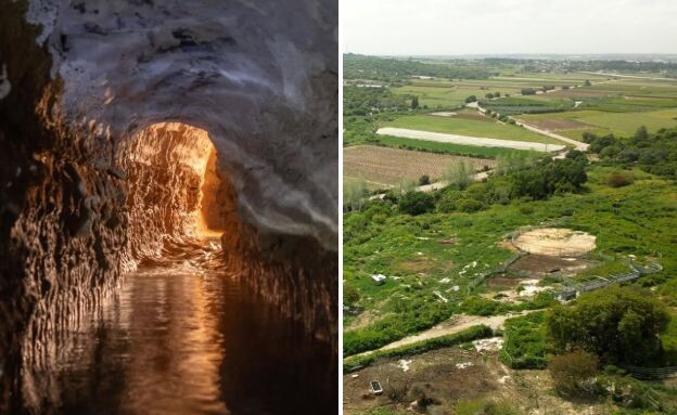בקעת אלונה מי קדם  (צילום: לפי סעיף 27א' לחוק זכויות יוצרים)