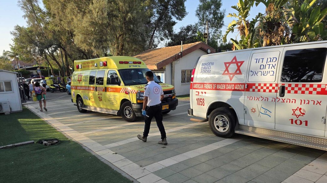 פעוטה טבעה בבריכה בבית באשקלון פעוטה טבעה בבריכה בבית באשקלון