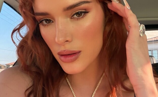 בלה ת'ורן (צילום: bellathorne, instagram)