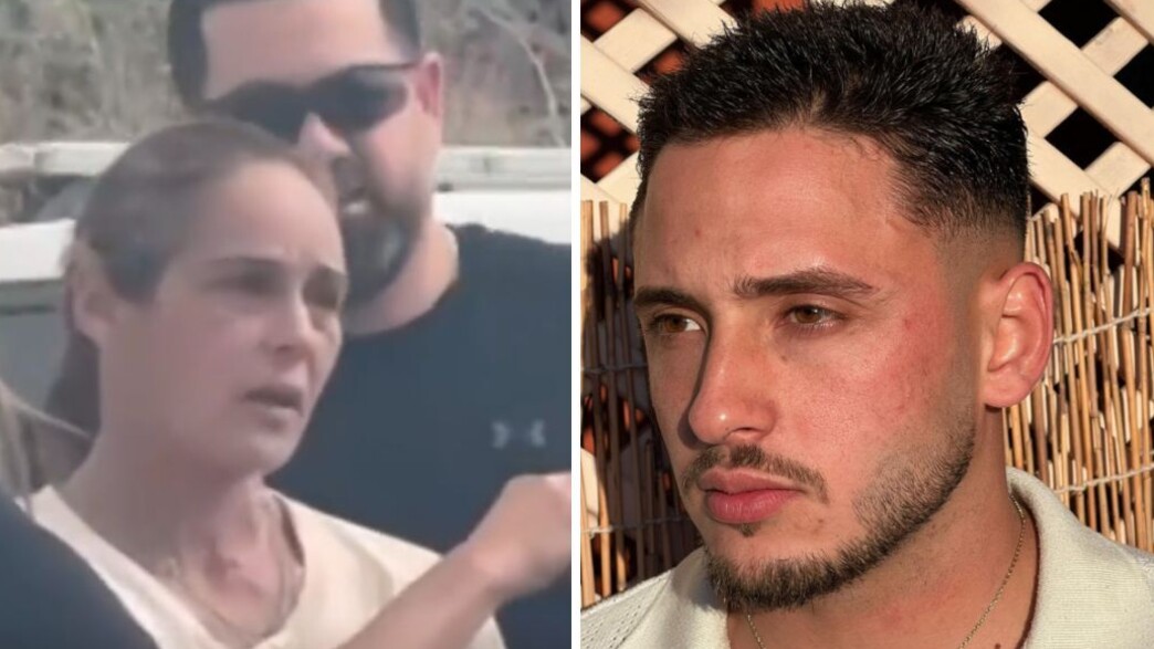 אלדר דיין, אמא שלו בזירה מציאת הגופה אלדר דיין, אמא שלו בזירה מציאת הגופה