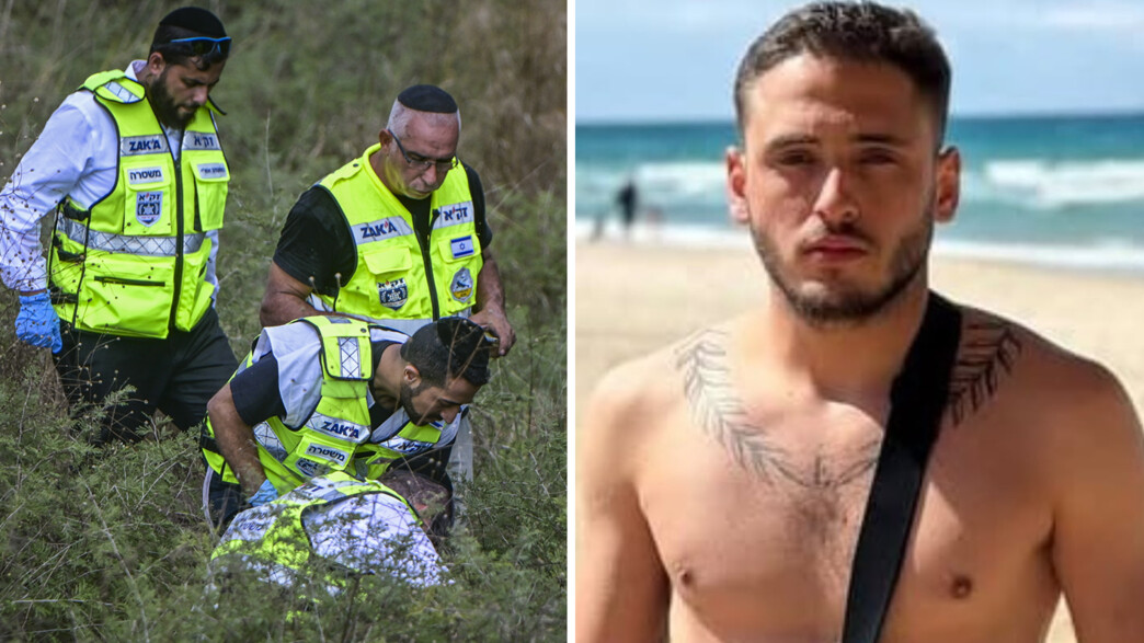 כוחות ביטחון והצלה בזירת מציאת הגופה במחלף ירקונים כוחות ביטחון והצלה בזירת מציאת הגופה במחלף ירקונים