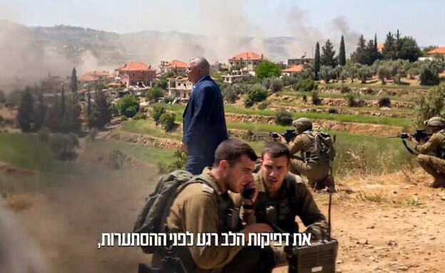 תשדיר הבחירות של גדי איזנקוט תשדיר הבחירות של גדי איזנקוט
