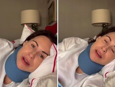 מיני דרייבר עברה תאונת דרכים (צילום: instagram) מיני דרייבר עברה תאונת דרכים (צילום: instagram)