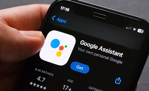 Google Assistant (צילום: Ascannio, shutterstock)