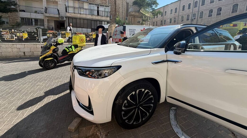 גבר כבן 30 נדרס למוות בתאונה עצמית בירושלים גבר כבן 30 נדרס למוות בתאונה עצמית בירושלים