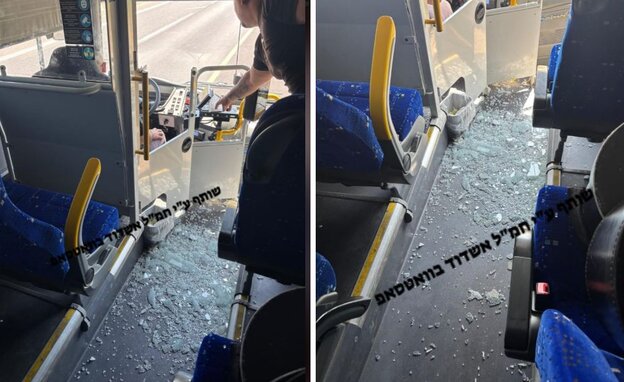 המהומה באוטובוס באשדוד
