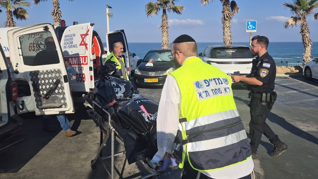גופה נשטפה אל החוף בבת ים