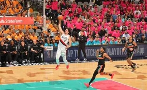Jesse D. Garrabrant/NBAE via Getty Images (צילום: ספורט 5)